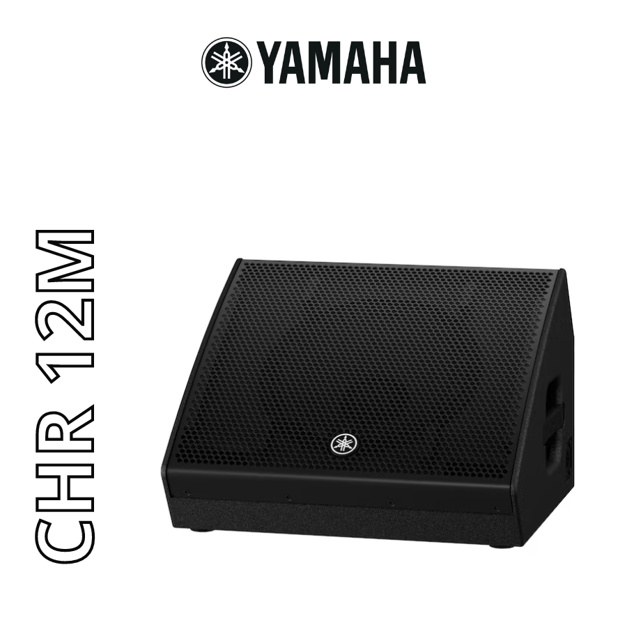 Loa Yamaha CHR12M - Loa Monitor  Yamaha chính hãng - DHT Group