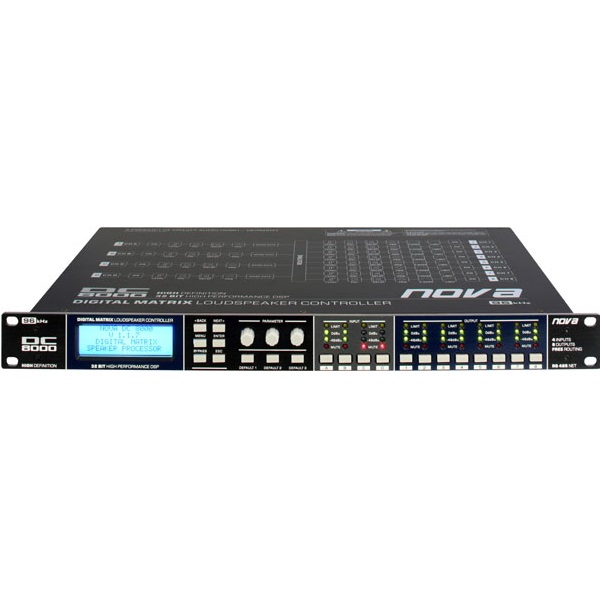 Nova - DC8000 Bộ xử lý tín hiệu chuyên dụng 