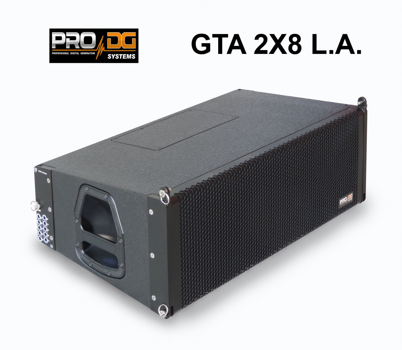 LOA ACTIVE LINE ARRAY PRO DG SYSTEMS - GTA 2x8 L.A. (PRO DG - SPAIN ) 