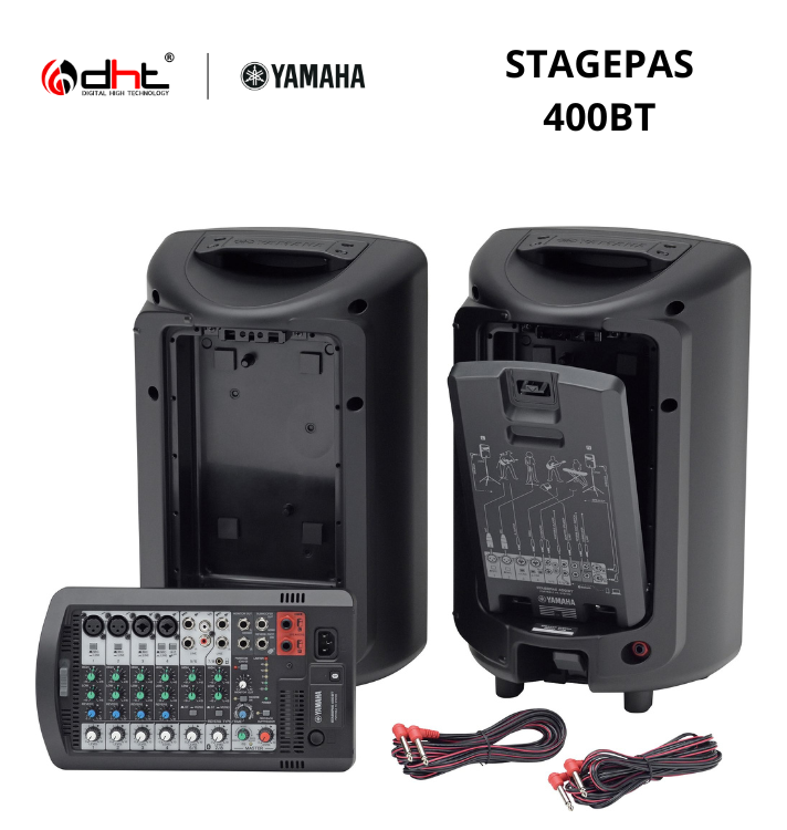 Yamaha STAGEPAS 400BT chính hãng - DHT Group