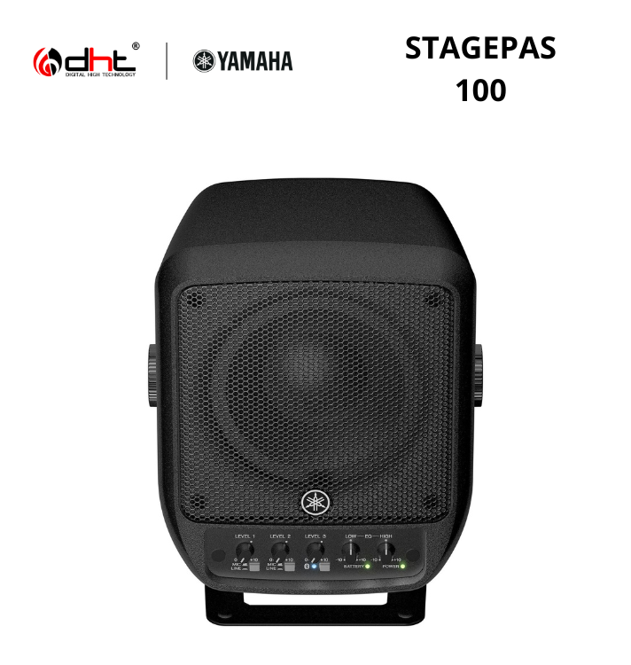 Yamaha STAGEPAS 100 chính hãng - DHT Group