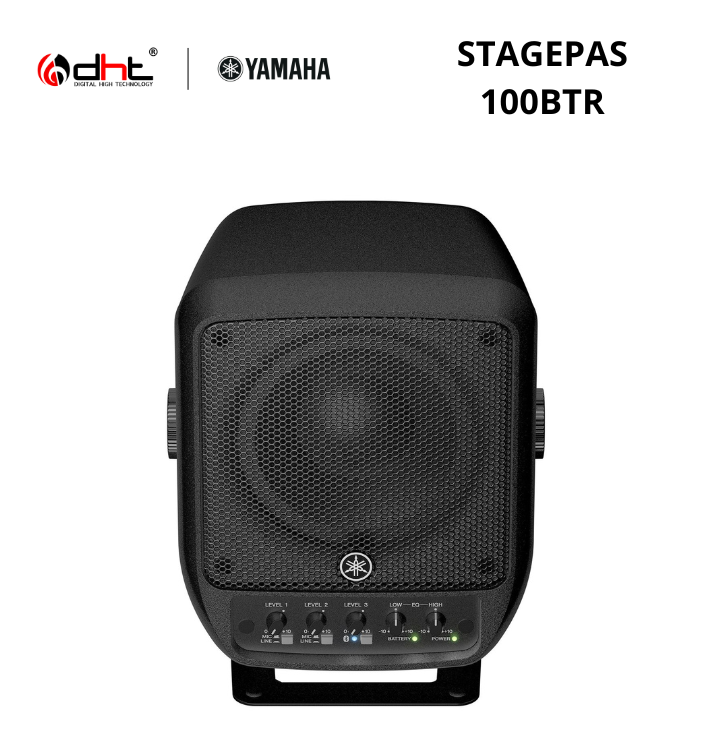 Yamaha STAGEPAS 100BTR  chính hãng - DHT Group
