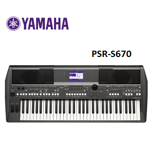 YAMAHA KEYBOARD PSR-S670