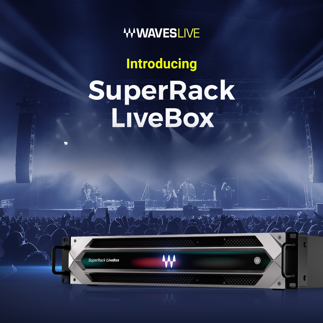 Waves Audio SuperRack LiveBox chính hãng - DHT Group